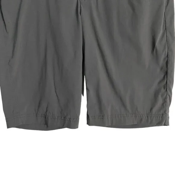 Eddie Bauer Women's Gray Hiking Trail Shorts - Picture 3 of 8